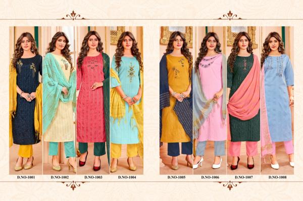 Biva Aura Designer Cotton Festive Wear Readymade Salwar 